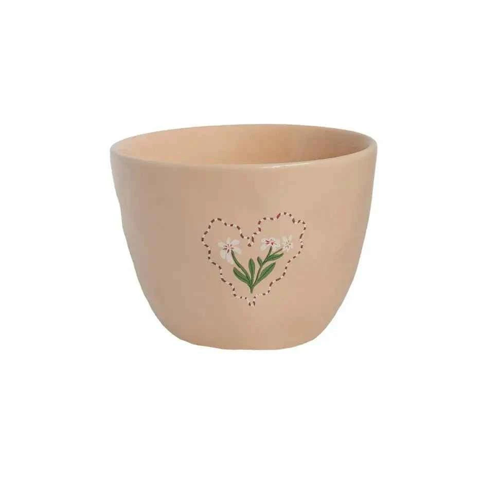 Tasse Flower Heart en céramique