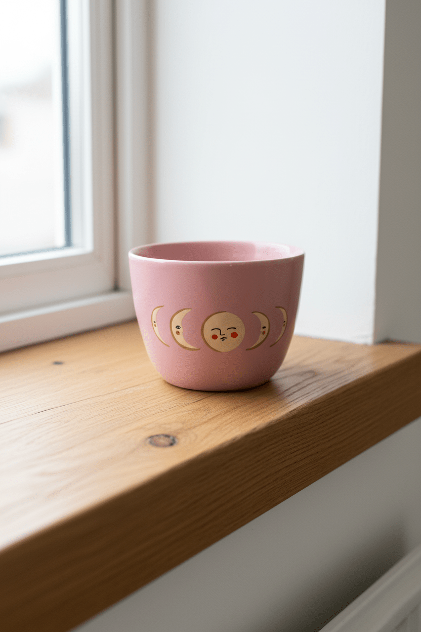 Tasse Moon en céramique - Tasse | L'Artelier Déco