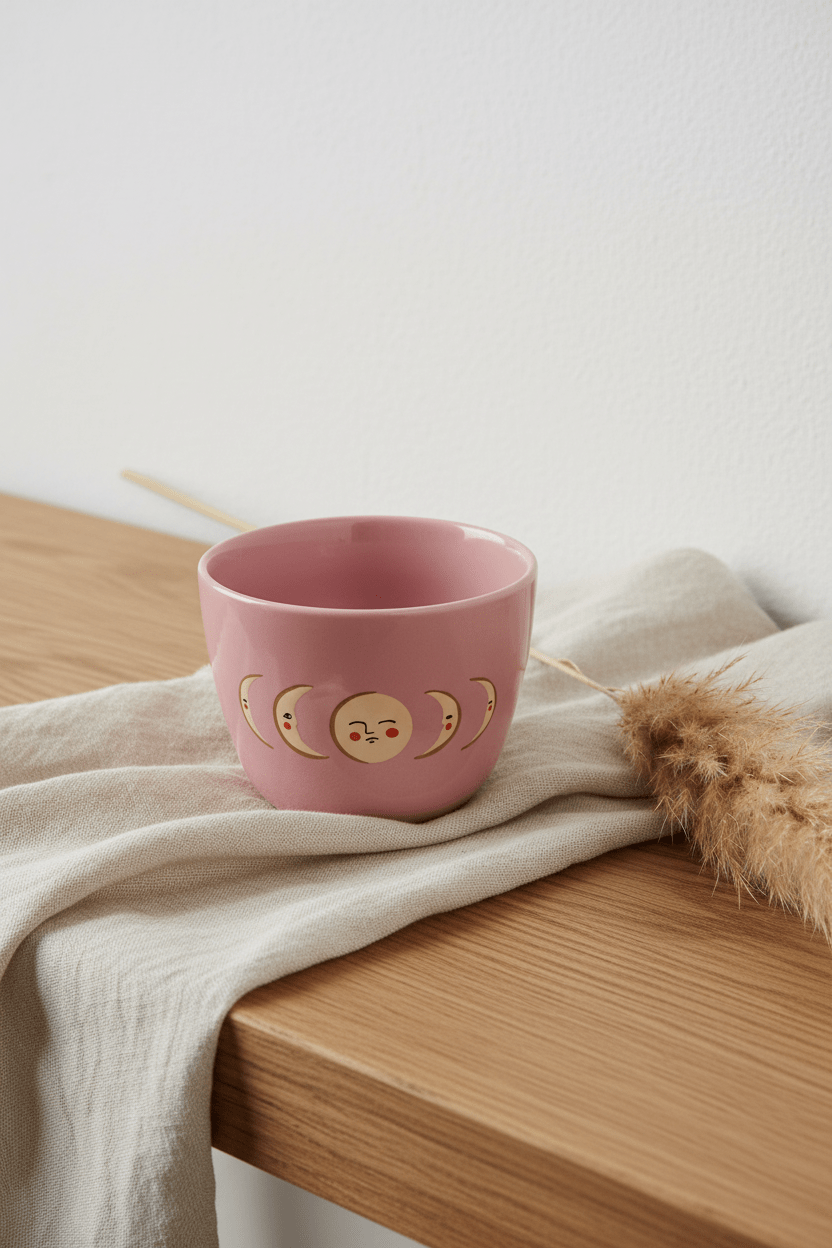 Tasse Moon en céramique - Tasse | L'Artelier Déco