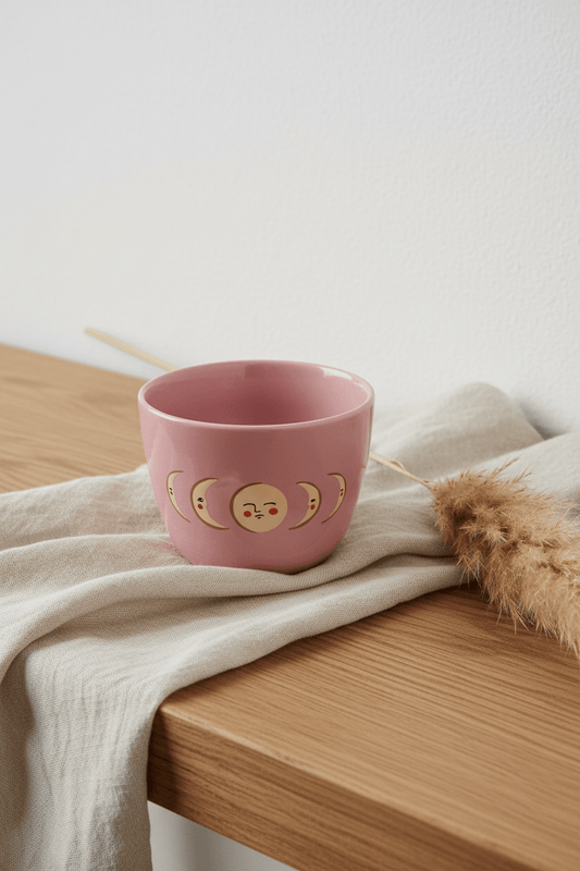 Tasse Moon en céramique - Tasse | L'Artelier Déco