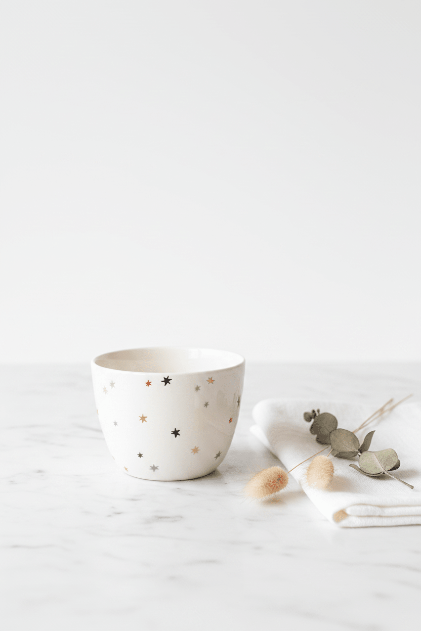 Tasse Multi Stars en céramique - Tasse | L'Artelier Déco