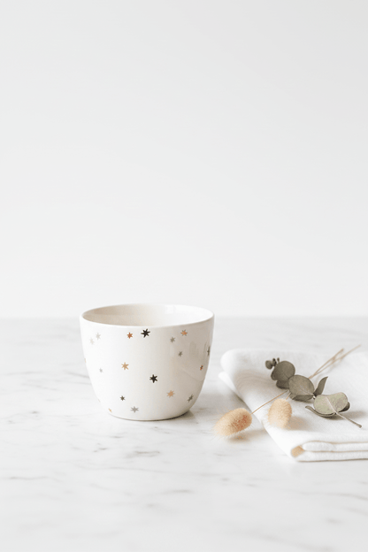 Tasse Multi Stars en céramique - Tasse | L'Artelier Déco