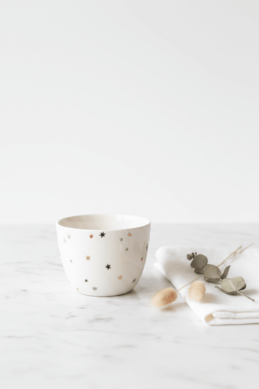 Tasse Multi Stars en céramique - Tasse | L'Artelier Déco