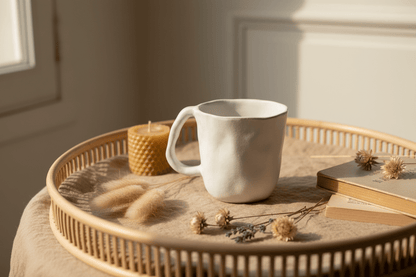 Tasse Nature Shape rosée 300 ml - Tasse | L'Artelier Déco