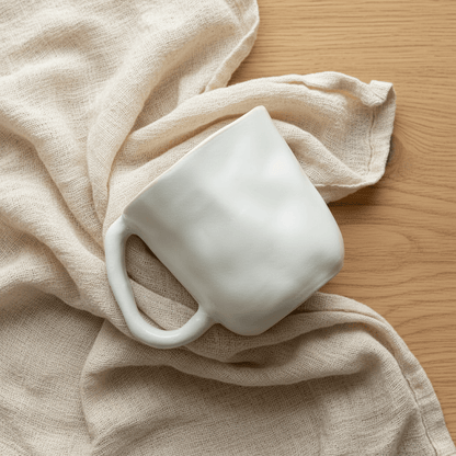 Tasse Nature Shape rosée 300 ml - Tasse | L'Artelier Déco