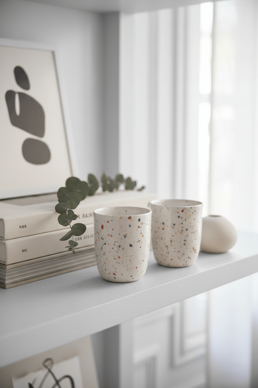 Tasse Party 220 ml en céramique - Tasse | L'Artelier Déco