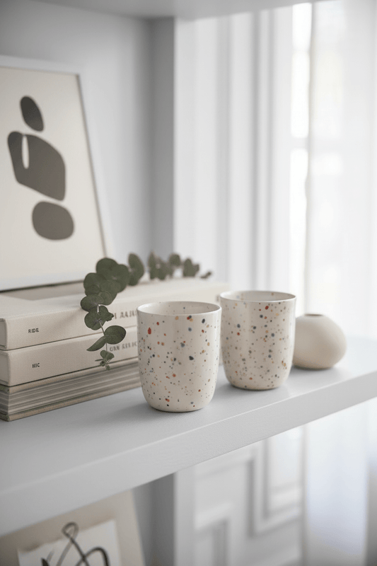 Tasse Party 220 ml en céramique - Tasse | L'Artelier Déco