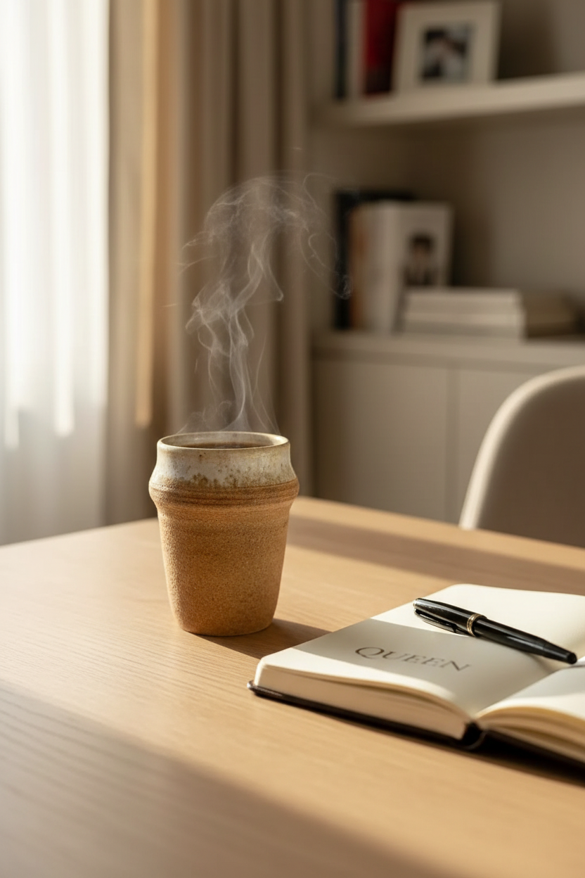 Tasse Queen - lifestyle