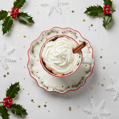 Tasse Vintage Noël Etsy – Flat lay