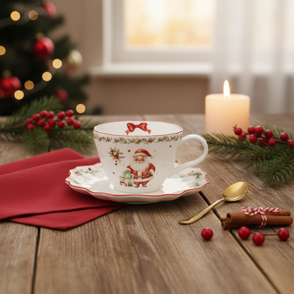 Tasse Vintage Noël Etsy – Table