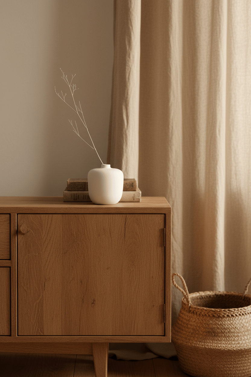 Vase blanc - Fait main - Vase | L'Artelier Déco