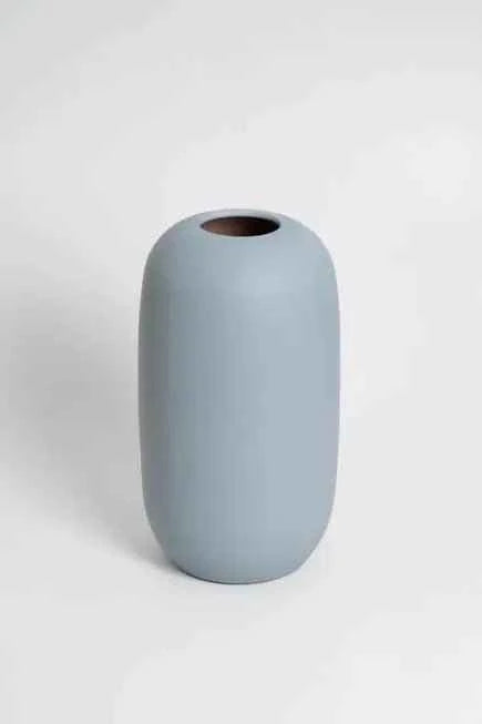 Vase bleu - Fait main