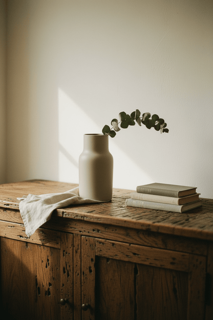 Vase crème – Fait main - Vase | L'Artelier Déco