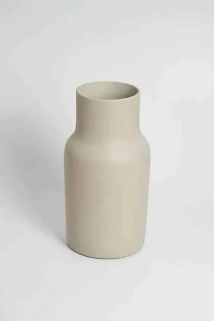 Vase crème – Fait main