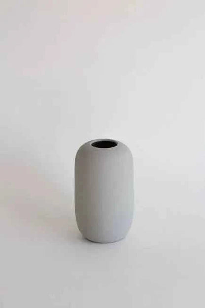 Vase gris – Fait main