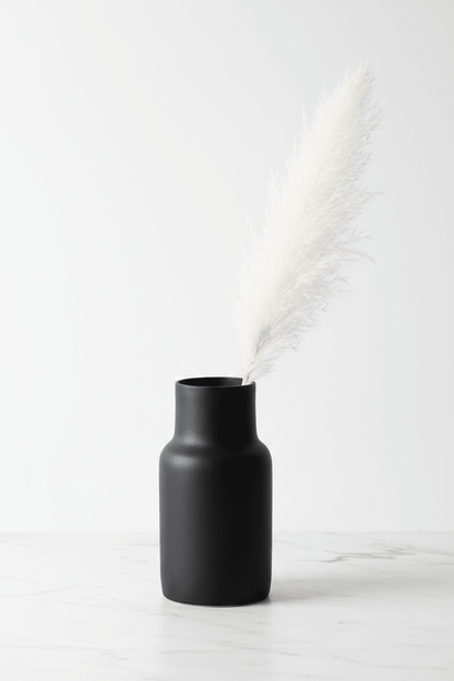 Vase noir - Fait main - Vase | L'Artelier Déco