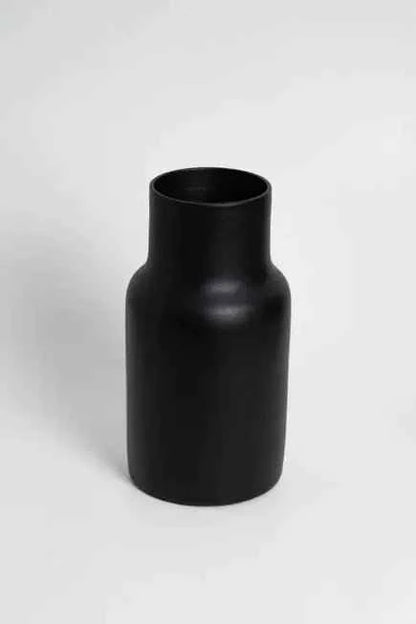 Vase noir - Fait main