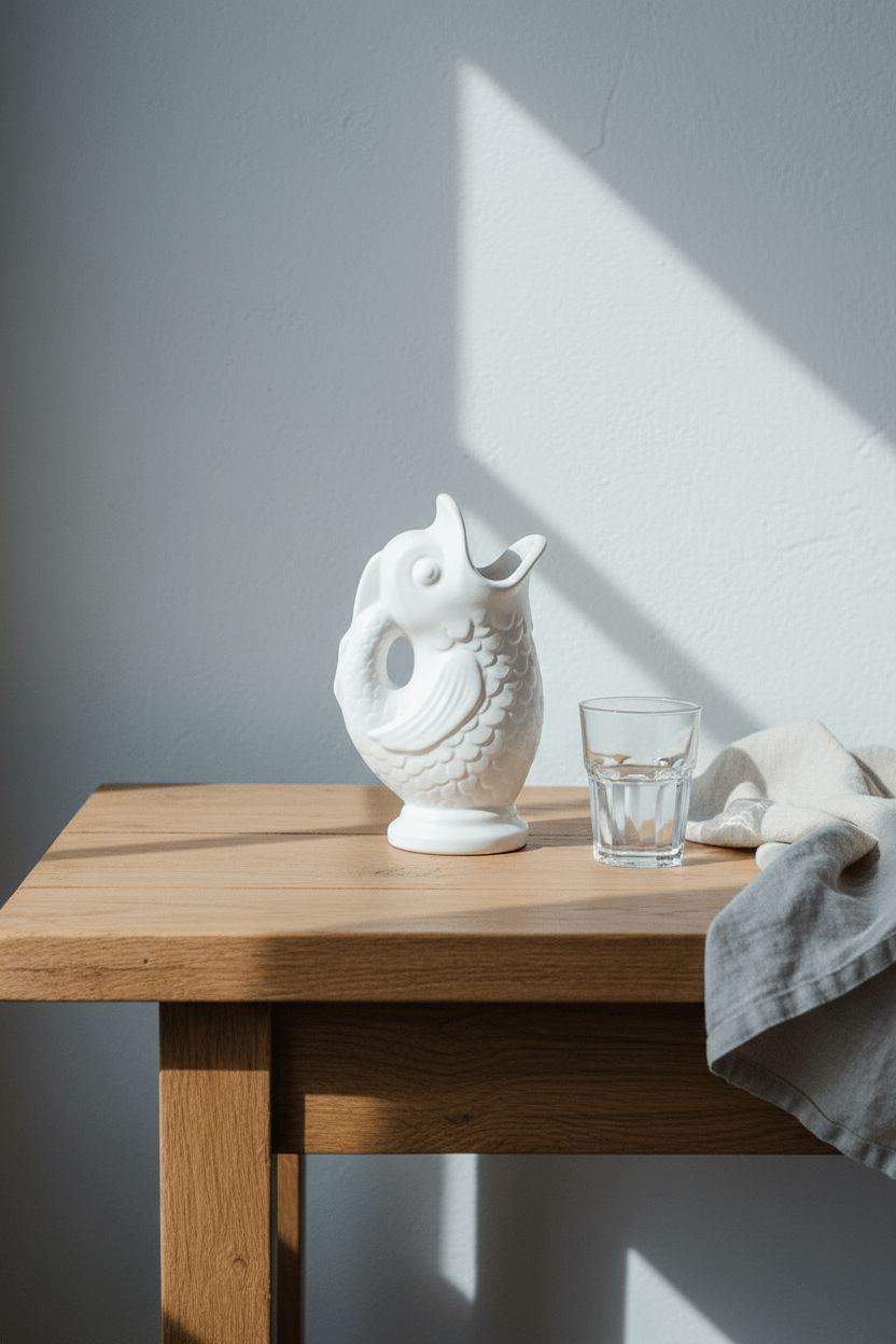 Vase Poisson - Carafe glouglou - Vase | L'Artelier Déco