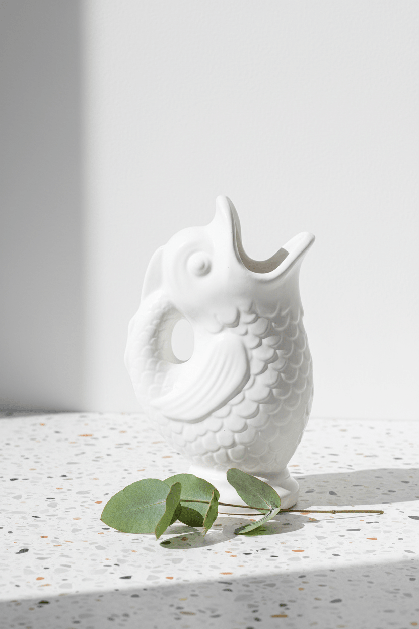 Vase Poisson - Carafe glouglou - Vase | L'Artelier Déco