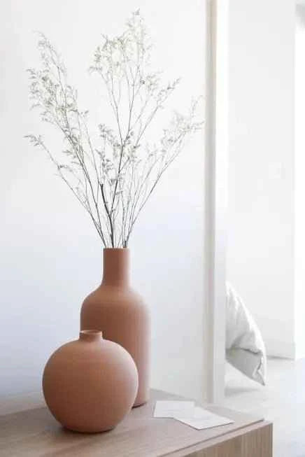 Vase Terracotta céramique fait main – O Cactuu Portugal